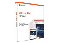 小売りによって密封されるパッケージのマイクロソフト・オフィスのキー コードのオフィス365のMACおよびPC 100%の原物