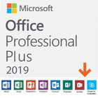 WindowsのPCのオフィスの2019年のProPlusのキー免許証のパッケージのためのマイクロソフト・オフィス2019の専門家のプラス