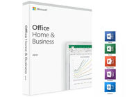 家小売り箱のマイクロソフト・オフィスのキー コードのマイクロソフト・オフィス2019およびビジネス