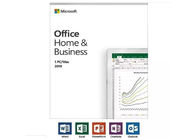 オフィスの家およびビジネス主2019年のプロダクト マイクロソフト・オフィスの2019年のDvdの小売りの活発化のキー コード