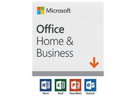 オンライン活発化のマイクロソフト・オフィス2019の家およびビジネス元のキーCOA免許証のステッカー