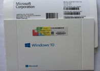 デジタル ダウンロードのWindows 10専門免許証のキー、Windows 10のプロ活発化のキー64ビットOEM DVDのパック