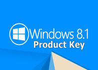 英国のマイクロソフト・ウインドウズ8.1免許証の主専門家32 64ビットWindows 8.1のプロ小売りのキー