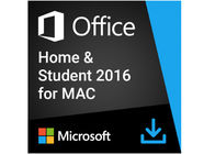 速い活発化のマイクロソフト・オフィス2016のキー コード家および学生のPCのオンライン ダウンロード