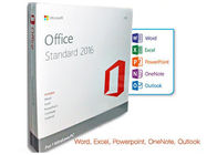 DVDマイクロソフト・オフィス2016の標準の活発化のキー、マイクロソフト・オフィス2016の標準免許証
