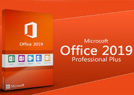2019英語とプロ マイクロソフト・オフィスは、オフィス2019年と専門小売りします