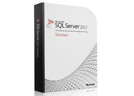 2012標準的なマイクロソフトSQLサーバー キーDVD OEMのパッケージSQLソフトウェア免許証のキー コード