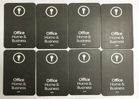 全体的なマイクロソフト・オフィスの家およびビジネス2019年のプロダクト鍵カードのPC MACオンラインActivaiton