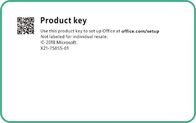 OEMマイクロソフト・オフィスのキー コード2019の家内経営PKCプロダクト鍵カードのオンライン活発化
