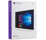 Windows 10の専門家小売り箱のWindows 10の専門のパック32ビット/64ビット