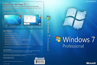 DVDマイクロソフト・ウインドウズ7免許証のキー32 64ビットWindows 7の専門家の小売り
