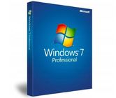 DVDマイクロソフト・ウインドウズ7免許証のキー32 64ビットWindows 7の専門家の小売り