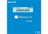 マイクロソフト・ウインドウズ10の家OEMの主要産物免許証の活発化コード32 64ビット キー