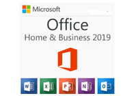 オフィス窓およびMACマイクロソフト・オフィス2019のデジタル製品コードのための2019の家および営業許可のキー