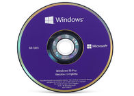 速いダウンロードのWindows 10専門OEM免許証DVDのパックの多言語