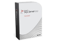 小売りのマイクロソフトSQLサーバー キー2012標準的なDVD OEMのパッケージのマイクロソフト社ソフトウェアのダウンロード