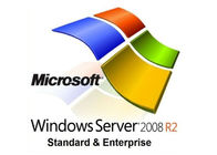 Windowsサーバー2008 R2企業免許証、DVD Windowsサーバー2008 R2企業64ビット