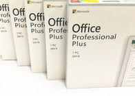 マイクロソフト・オフィス2019のキー コードDVDのパッケージの元のマイクロソフト社ソフトウェアと専門家
