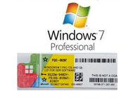 本物のマイクロソフト・ウインドウズ7免許証の主多言語勝利7プロ専門家COA免許証のステッカー