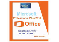 2016年のプロダクト鍵カード64ビットMSオフィスと活発化のWindowsの専門家DVD